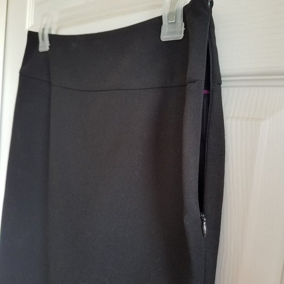 Black Suit Dressy Skirt - Picture 6 of 7